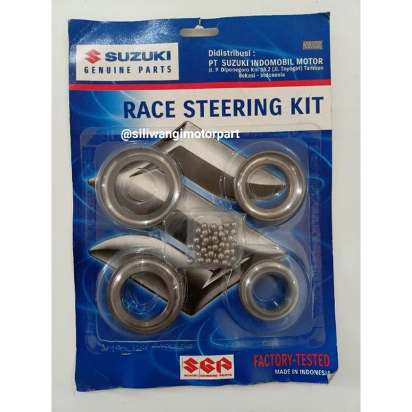 คอพวงมาลัย Suzuki Satria Fu 150 (51600-25G00-000) SGP แท้ 100%