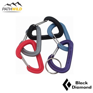 คาราบิเนอร์พลาสติก BLACK DIAMOND JIVEWIRE ACCESSORY CARABINER SMALL (จัดส่งแบบคละสี)