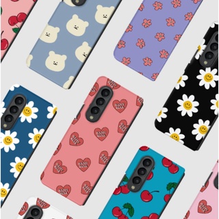 🇰🇷 【Z Fold 4 Korean Phone Case 】 168 Samsung Galaxy Slim Case Polycarbonate Handmade From Korea