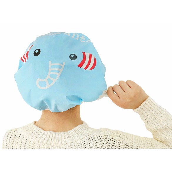หมวกอาบน้ํารูปสัตว์น่ารัก By Go Green Shop