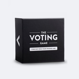 The Voting Game - Adult Fun - Hilarious And Fun Playing Card Game For Parties