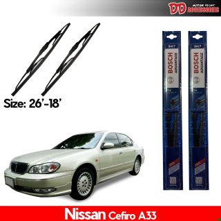 ใบปัดน้ำฝน BOSCH Nissan Cefiro A33 ของแท้ 100% !!!