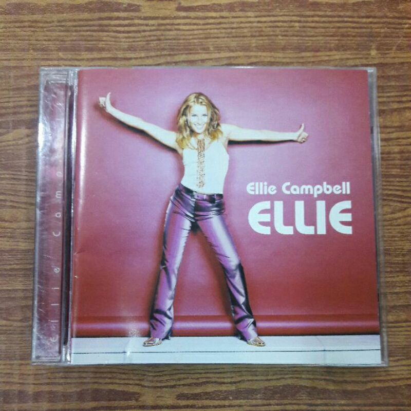 Cd ซีดีเพลง Ellie Campbell; ELLIE