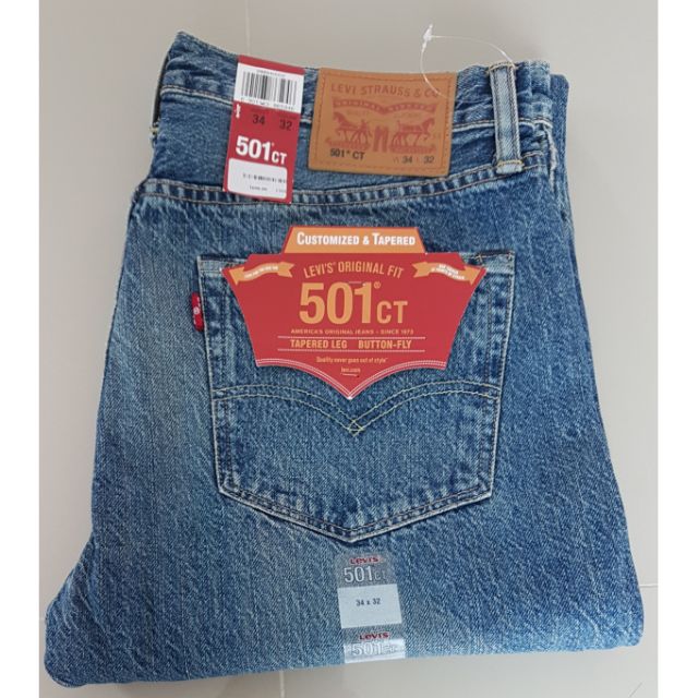 กางเกงยีนส์ Levi's 501CT-0002 (N11)