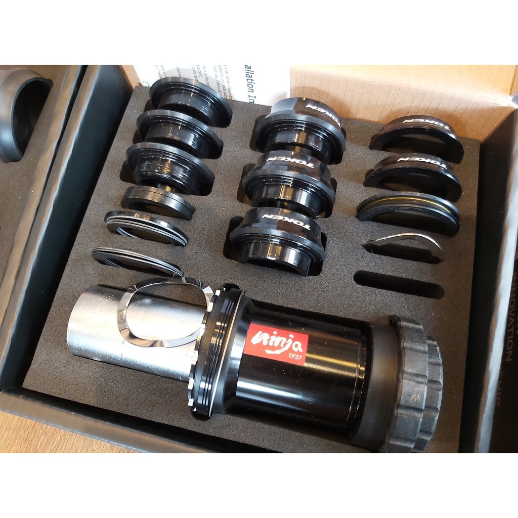 Token Ninja TF37 กระโหลกเกลียวกลางสำหรับ PF30 /BB386