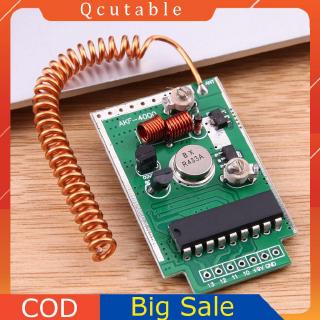 ♈🔥Large Power 4km Wireless Remote Control Transmitter Module Kit 433Mhz