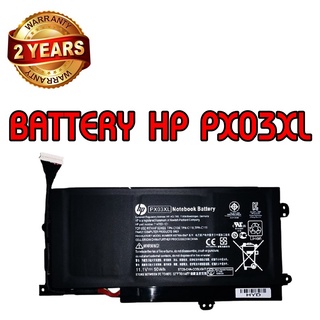 รับประกัน 2 ปี BATTERY HP PX03XL แบตเตอรี่ เอชพี HSTNN-LB4P แท้