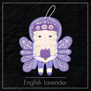 Mocherub กลิ่น Lavender ลาเวรเดอร์/แผ่นน้ำหอมปรับอากาศ