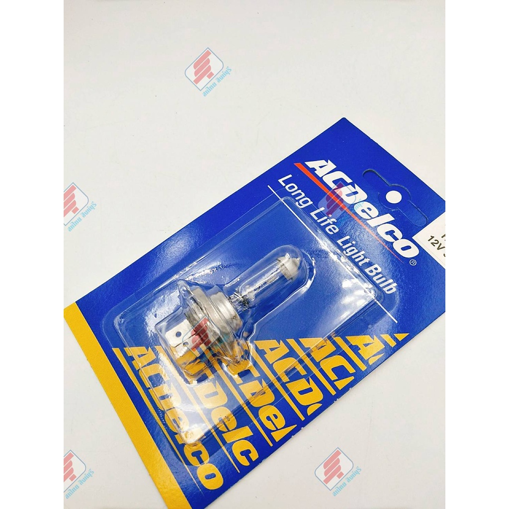 หลอดไฟหน้าต่ำ Chevrolet GMI  Captiva ปี 2012 -2015 และ Sonic ของแท้  Bulb H7 12V Long life 19375199