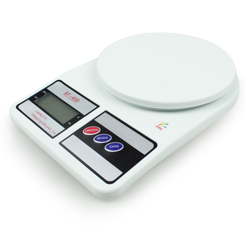 TELECORSA Food Weighing Scale 7000g SF-400 Electronic Kitchen Scale Model SF-400-05G-Song