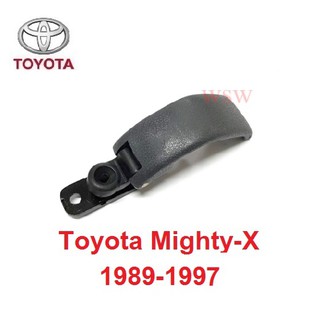 ที่ล็อคกระจกแคป TOYOTA HILUX MIGHTY-X 1989-1997 สีเทา โตโยต้า ไมตี้เอ็กซ์ ไมตี้ กิ๊บล็อคกระจก ตัวล็อคแคป ตัวล๊อคกระจกแคป