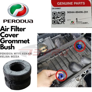 [ราคา 1 ชิ้น] Perodua Myvi Bezza Kenari Kelisa ไส้กรองอากาศ Penapis Angin Cover Bush Grommet 9004A-48020-000