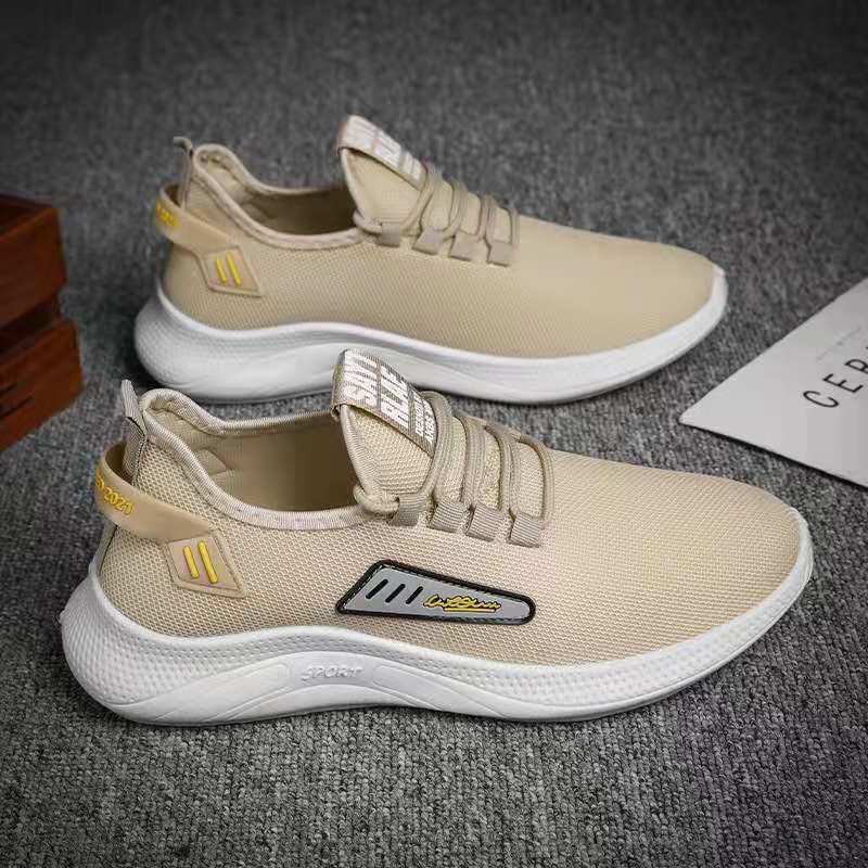 ⚡พร้อมส่ง⚡ใหม่ รองเท้าผ้าใบแฟชั่นผู้ชาย แบบผูกเชือกใส่สบาย รุ่น 553