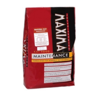 Maxima 1kg (ถุงแบ่งขาย) อาหารสำหรับแมวโต สูตรบำรุงขน ผิวหนัง และป้องกันการเกิดโรคนิ่ว