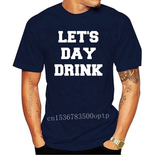 tshirtเสื้อยืดคอกลมฤดูร้อนใหม่ เสื้อยืดลําลอง แขนสั้น พิมพ์ลาย St Patricks Day Lets Day สําหรับผู้ชาย Cpgepm16Bolmcm32St