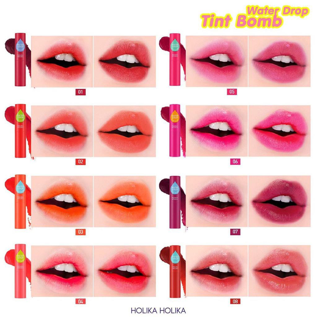 Holika Holika Water Drop Tint Bomb 0LXU otnf3i7v3r ThaiPick