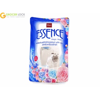เอสเซ้นซ์ เมจิก วอช ผลิตภัณฑ์ซักผ้า สำหรับเครื่องซักผ้า กลิ่นเลิฟลี่แพชชั่น 700 มล.