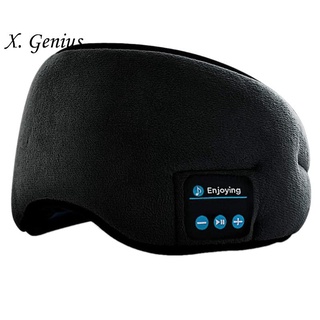 【บลูทูธไร้สาย】Wireless Bluetooth 5.0 Headphones Music Travel Sleeping Mask Ready Stock