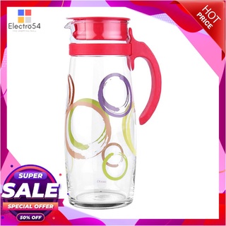 ราคาพิเศษ!! OCEANGLASS เหยือกน้ำ CIRCLE Divano Pitcher รุ่น 3V2055801G0045 ขนาด 1.66 มล. สีชมพู