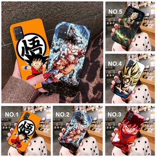 Silicone phone Case Xiaomi Redmi Note 9T 10 9 9S K20 Pro Max ZH130 Goku Dragon Ball Z Soft Cover