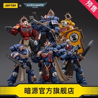 (ในสต็อก)Joytoy โมเดลทหาร Warhammer 40KU ขยับได้ สําหรับผู้สูงอายุ WY2T