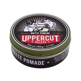 Uppercut Deluxe - Matte Pomade (100 ml / 3.5 oz)ผลิตภัณฑ์จัดแต่งทรงผม