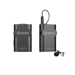 Boya BY-WM4 Pro K2 Dual Wireless Microphone ไมค์ไร้สาย ใช้ได้ทั้งกล้อง มือถือ รับประกัน 1ปี