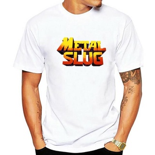 เสื้อผ้าผชเสื้อยืด พิมพ์ลาย Metal Slug สไตล์ย้อนยุค สําหรับผู้ชายS-5XL