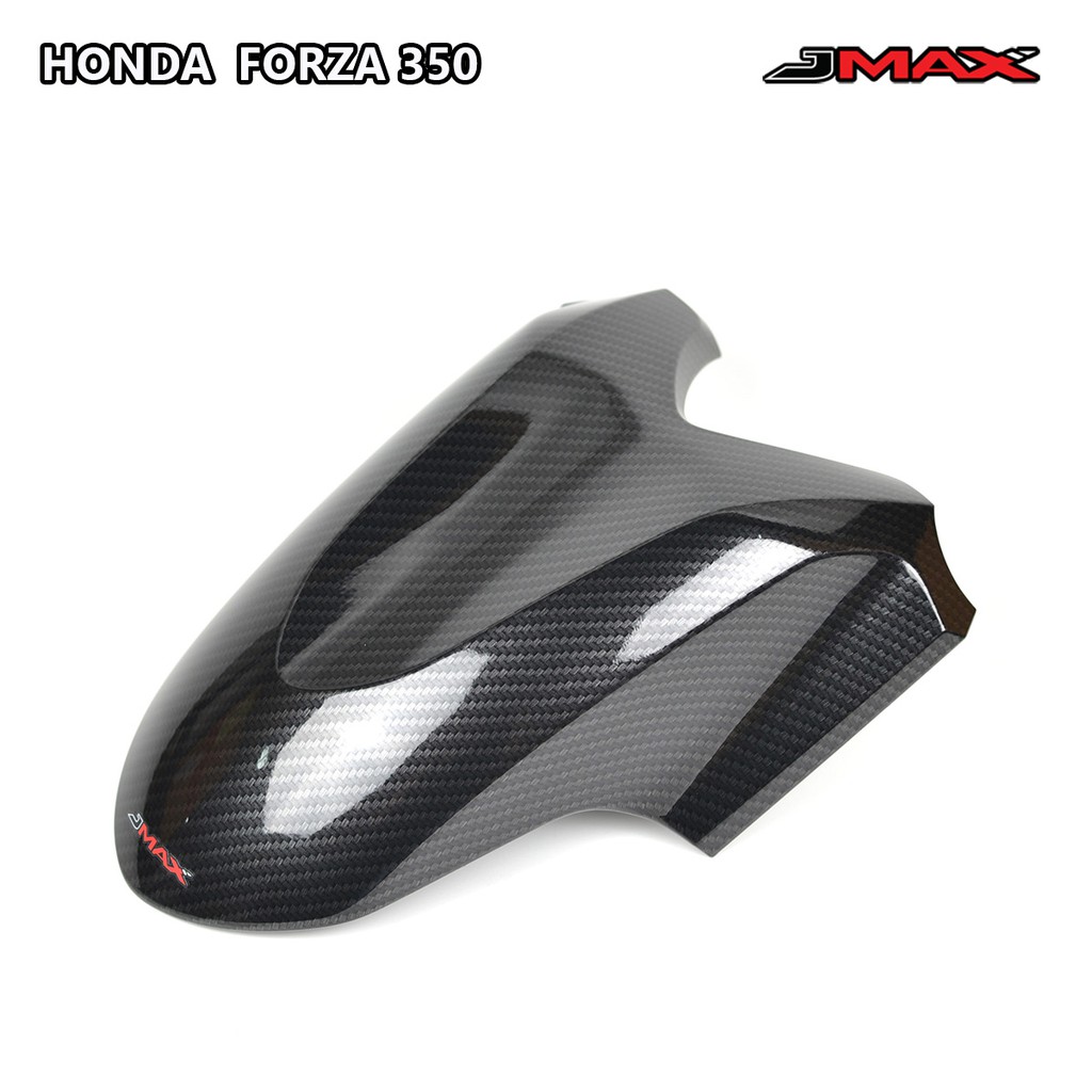บังโคลนหน้า A ตรงรุ่น Forza 300 Forza 350 ปี 2020-25 ลายฟิล์มคาร์บอน 6D