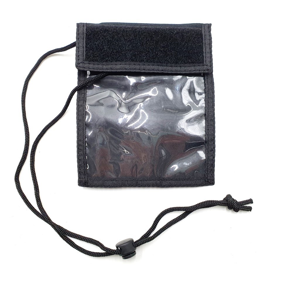 Tactical ID Pouch Holder Lanyard (EDC Wallet) 3618