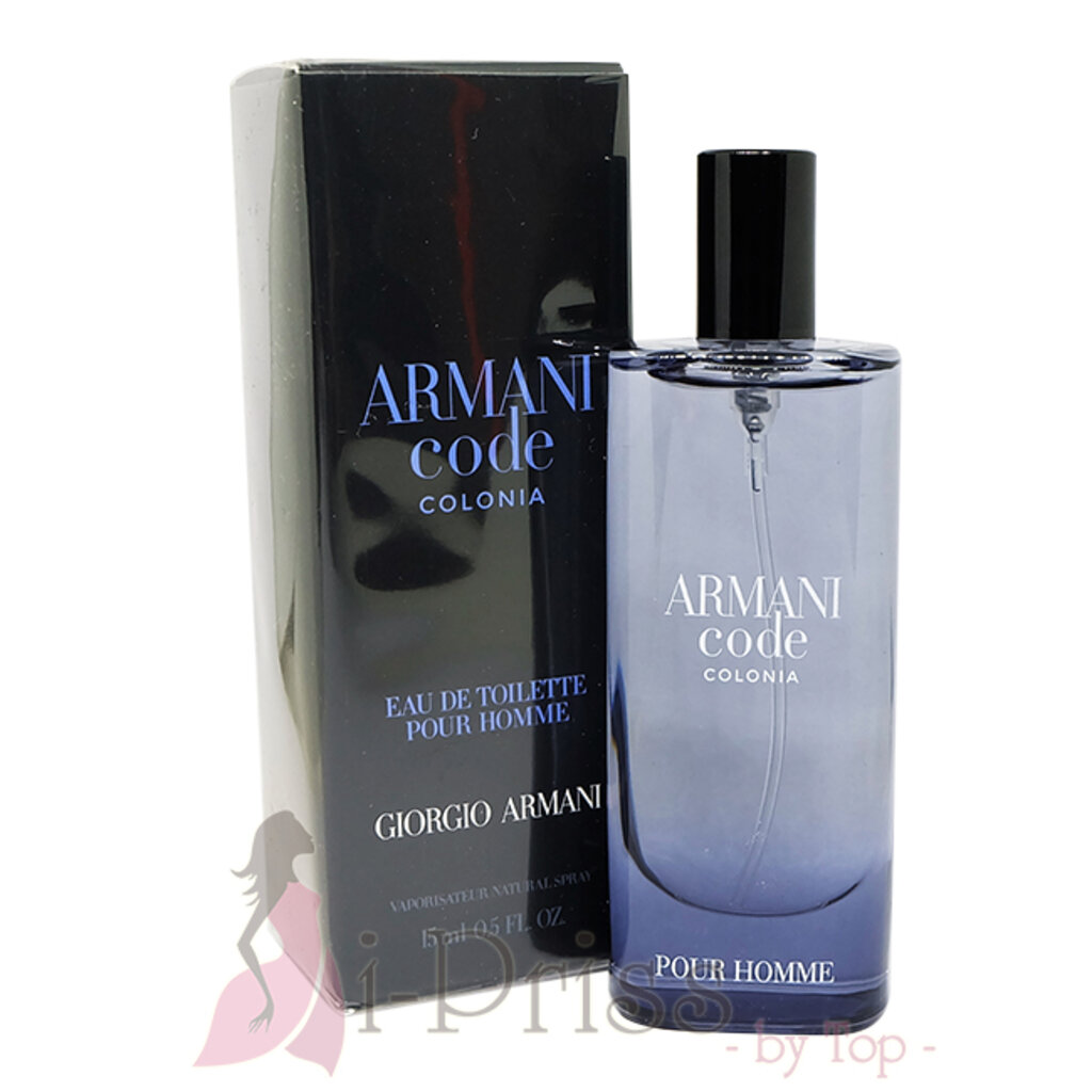 Armani ARMANI code COLONIA (EAU DE TOILETTE) Pour Homme 15 ml
