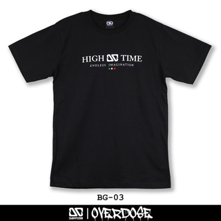 ☋✧✼Overdose T-shirt  สีดำ รหัส BG-03(โอเวอโดส)