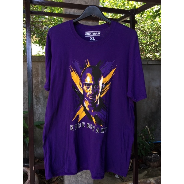 เสื้อยืดKOBE BRYANT สีม่วง