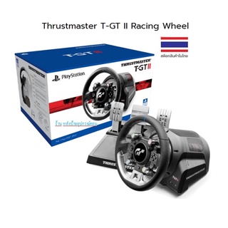 Thrustmaster จอยพวงมาลัย TS-T-GT II Racing Wheel 160832