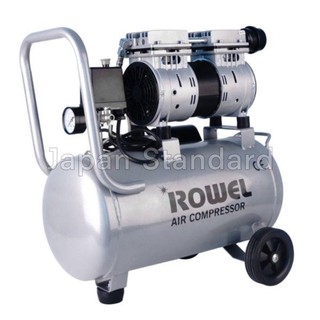 ปั๊มลมเสียงเงียบ 0.75 HP. ROWEL Oil-Free รุ่น RW-55025OL