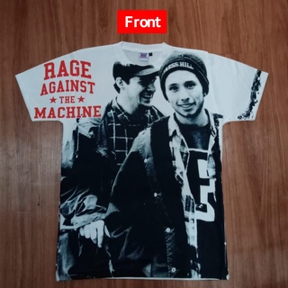 เสื้อยืดหนา ลาย AOP MUSIC Rage 04 BOOTLEG TAG TAG THAILAND AOP ไซซ์หนา ขนาดพิเศษ เสื้อยืดหนา ขนาดใหญ่ พิมพ์ลาย BOOTLEG TAG TAG ไซซ์ใหญ่ xl xl xxxl