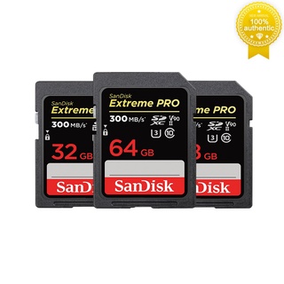 Ready stock ! Extreme Pro Memory Card 32GB 64GB 128GB U3 SD Card 256GB Flash Card SD Memory SDXC  SD Card for camera