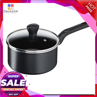 TEFAL หม้อด้ามเอเวอรี่เด ดำ 18ซมC5732395