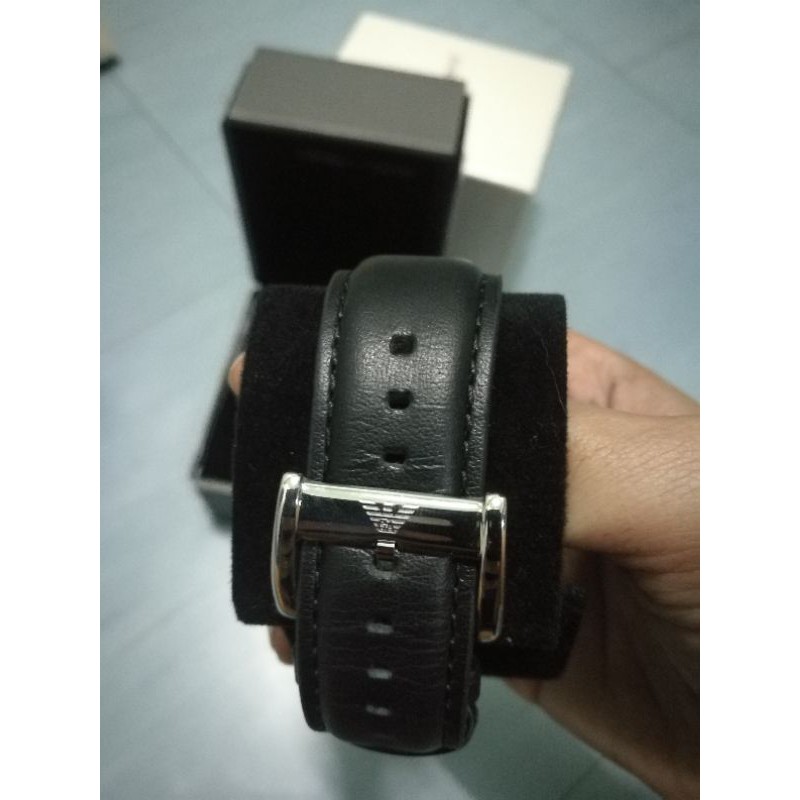 แท้ 100นาฬิกา Emporio Armani รุ่น classic quartz AR0431 - nongresell ...