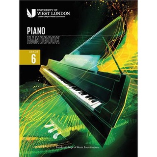 London College of Music Examinations Piano Handbook 2021-2024: Grade 6 (9790570122936)LCM