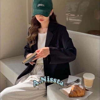 𝑲𝒐𝒓𝒆𝒂 𝑩𝒍𝒂𝒛𝒆𝒓 *พร้อมส่ง ทรงเกาหลีสวย​ Everyday Look | Blazer | เบลเซอร์ | สูท