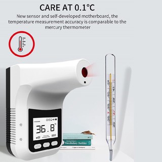 K3 PRO เครื่องวัดไข้ดิจิตอล แบบอินฟราเรด ที่วัดไข้ Infrared Thermometer เครื่องวัดไข้แบบดิจิตอล เครื่องวัดอุณหภูมิร่างก