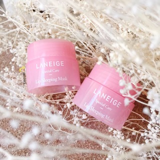 ขนาดใหม่ 8 ml Laneige Special Care Lip Sleeping Mask ทรีทเมนต์มาสก์สูตรเข้มข้น