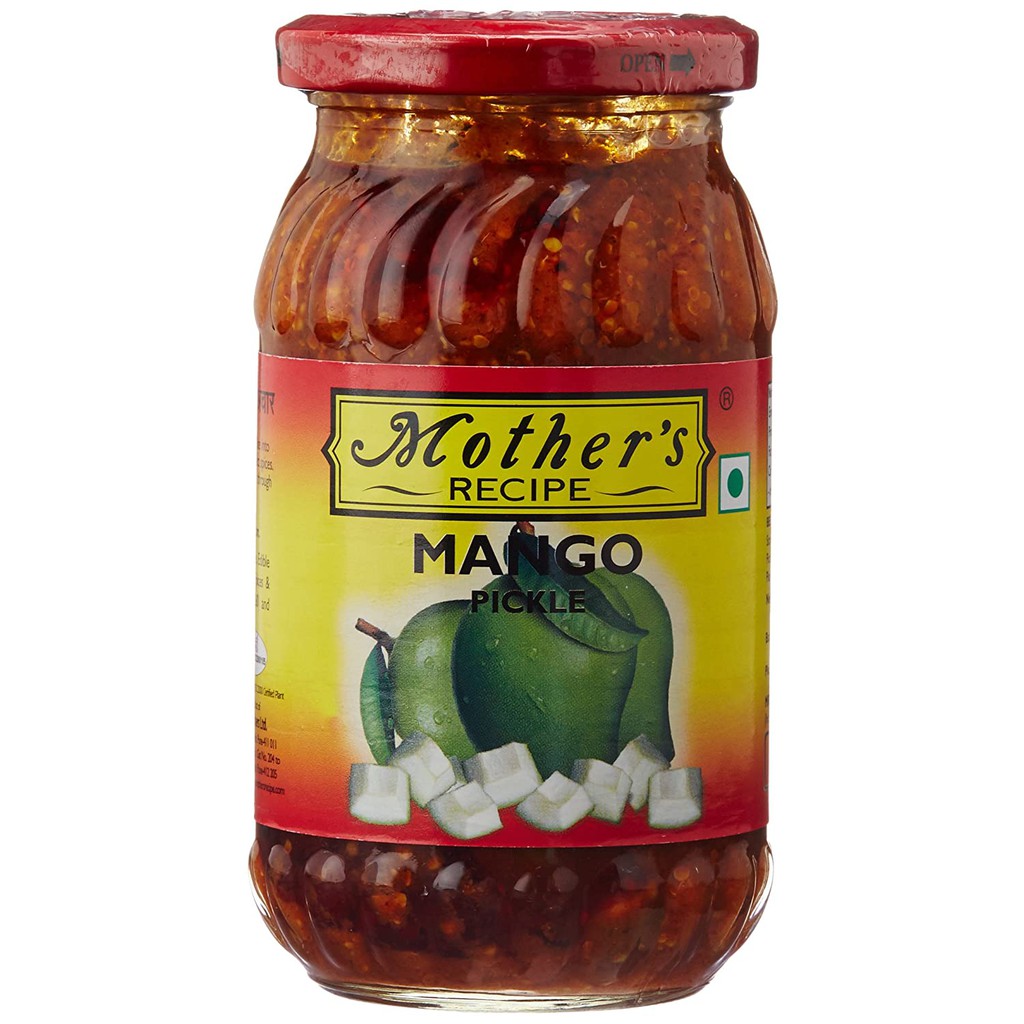 Mother's Recipe Mango Pickle 400g มะม่วงดอง