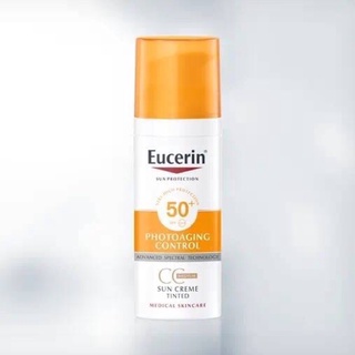 ครีมกันแดด Eucerin Sun Dry Touch CC Cream SPF50+ 50ml.