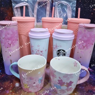 Starbucks Taiwan SaKura 2021 แก้วคอลซากุระ (ไต้หวัน) ‼️พร้อมส่ง‼️