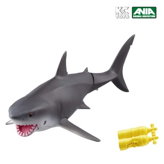 Takara Tomy อาเนีย Ania AS-07 Great White Shark (Floating on Water Ver.)