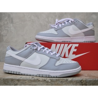 Nike Dunk Low " Grey White "