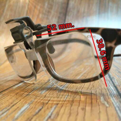 Carson عدسة مكبّرة 1.75x تُثبّت على النظارة — صورة 3