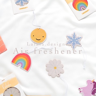 แผ่นน้ำหอม น้ำหอมปรับอากาศ Lalala.designn **Airfreshener**